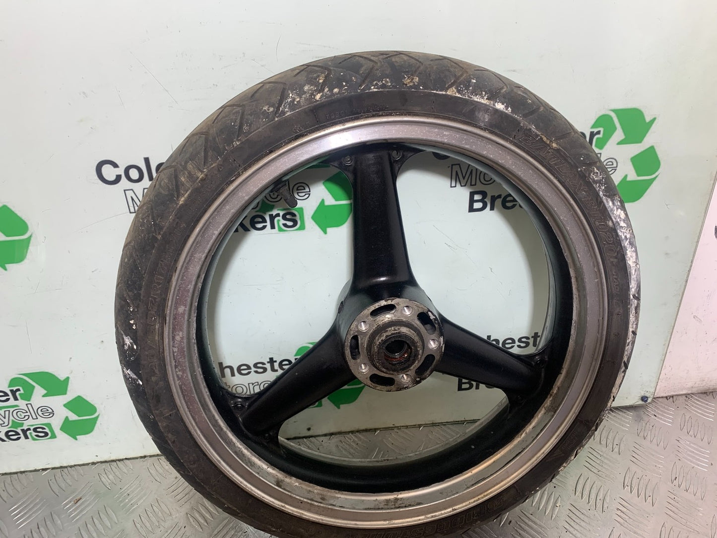 KAWASAKI ZX6R ZX6 F FRONT WHEEL YEAR 1995-1997 (CMB1169)