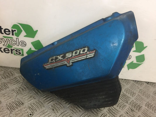 HONDA CX500 CX 500 RIGHT SEAT PANEL YEAR 1980