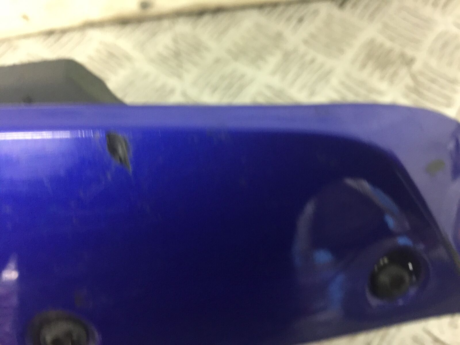 YAMAHA MT07 MT-07 TRACER RIGHT HAND GUARD  YEAR 2016 (STOCK 642)