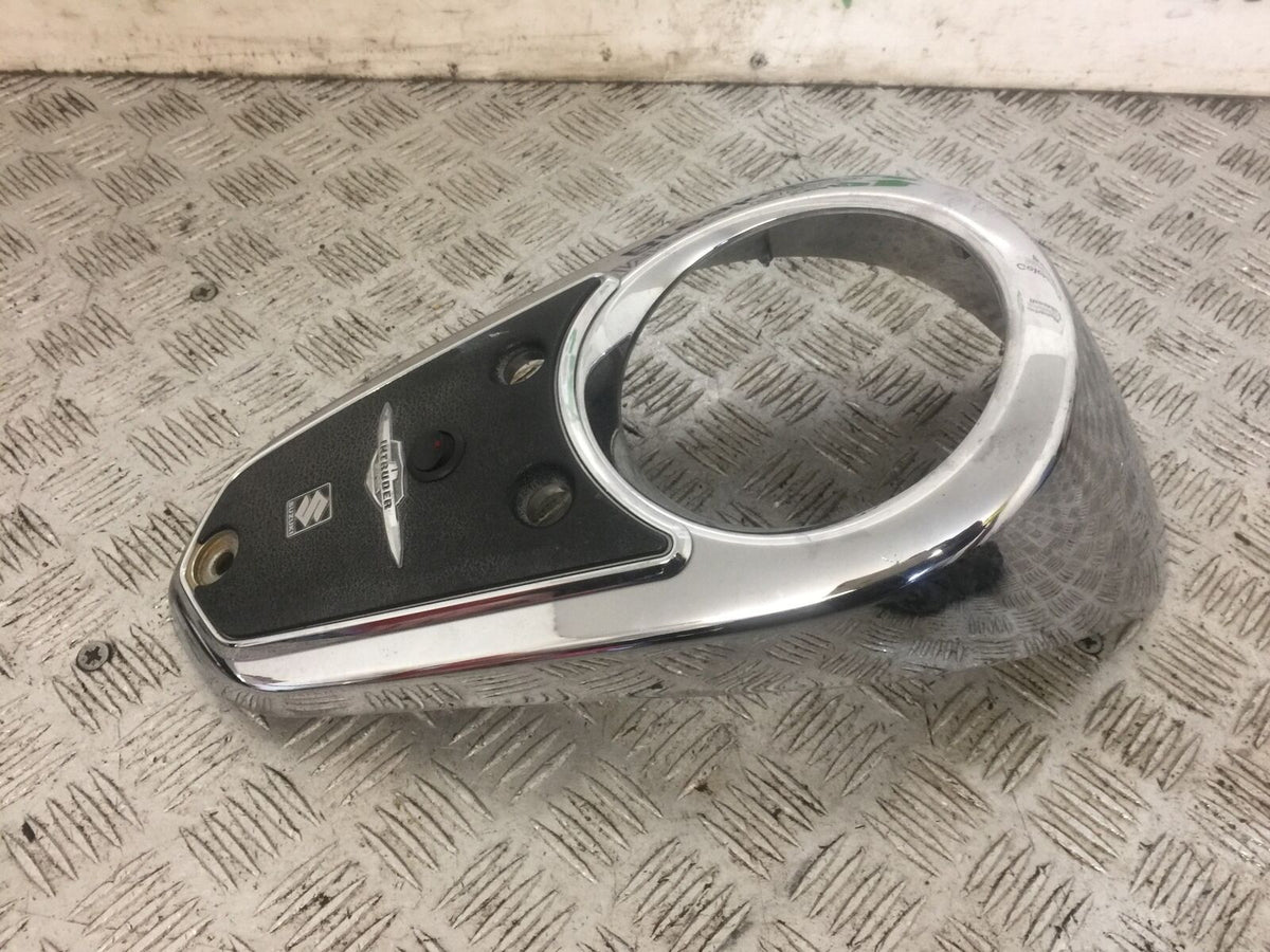 SUZUKI VLR1800 VLR 1800 SPEEDO SURROUND  YEAR 2010 (STOCK 815)