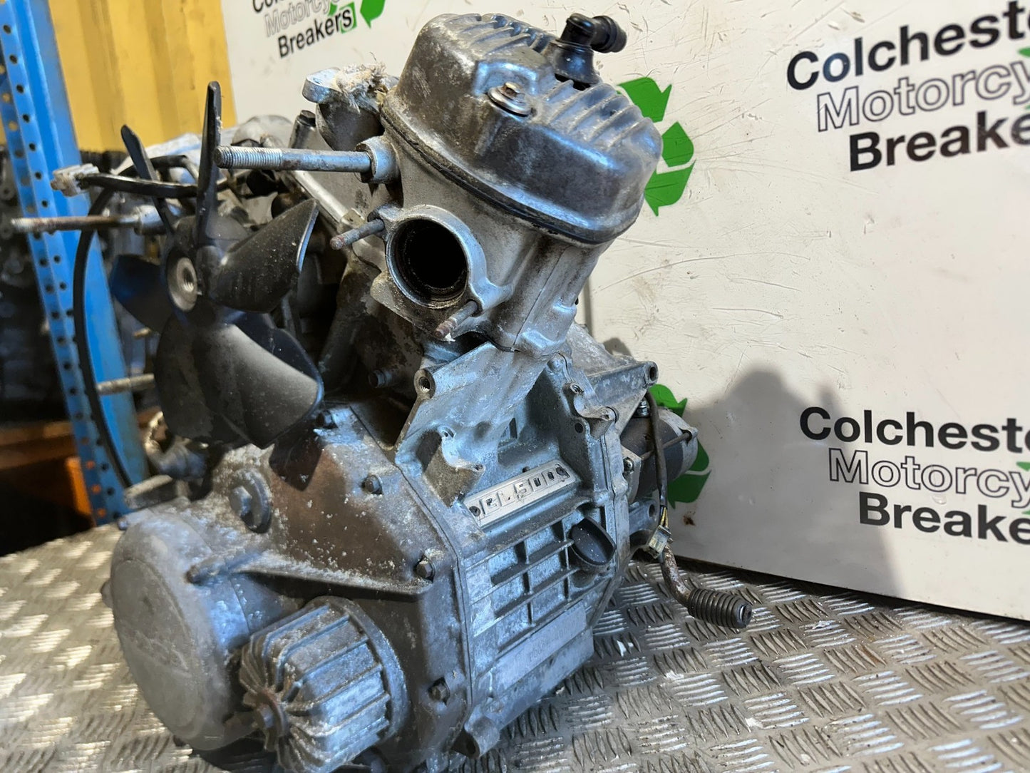 HONDA GL500 GL 500 SILVERWING ENGINE YEAR 1981-82  (CMB1168)