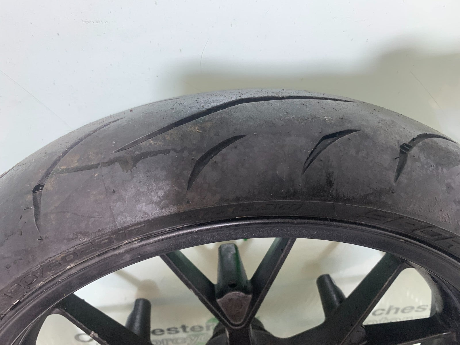 HONDA CB500 F CB500F FRONT WHEEL YEAR 2013-2015  (CMB1235)