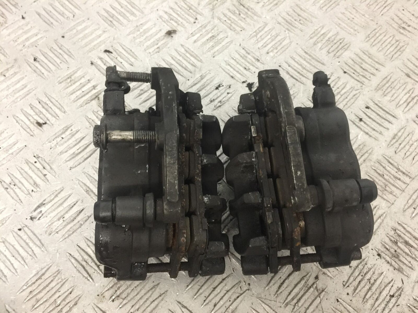 HONDA NT 700 V DEAUVILLE FRONT BRAKE CALIPERS  YEAR 2006-2010 (STOCK 840)