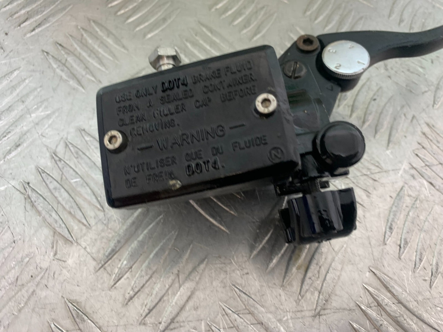 KAWASAKI ZZR1100 D BRAKE MASTER CYLINDER  YEAR 1993-2001 (CMB1289)