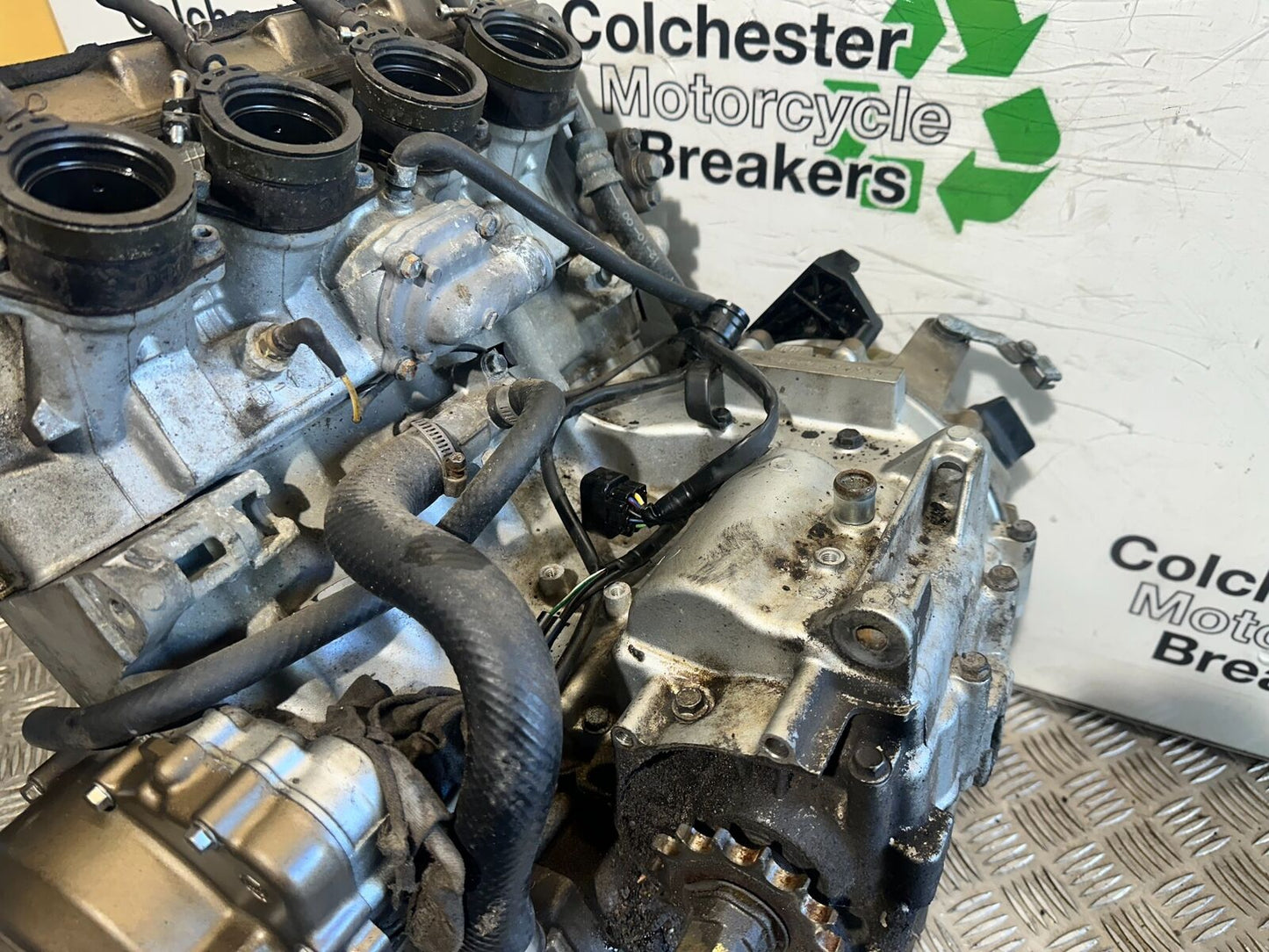 KAWASAKI ZX6R ZX6 J ZX600FE ENGINE YEAR 2000 (CMB1129)
