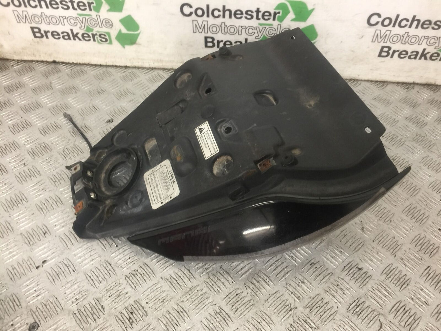 APRILIA 850 MANA AUTOMATIC TAIL PIECE  YEAR 2007-2012  (STOCK 875)