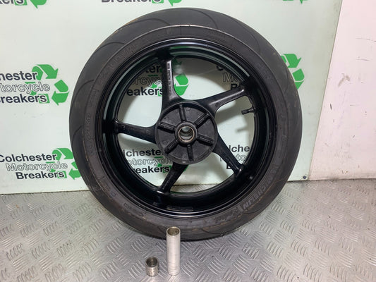 YAMAHA YZF R1 14 B BIG BANG REAR WHEEL   2009-14 (CMB1175)