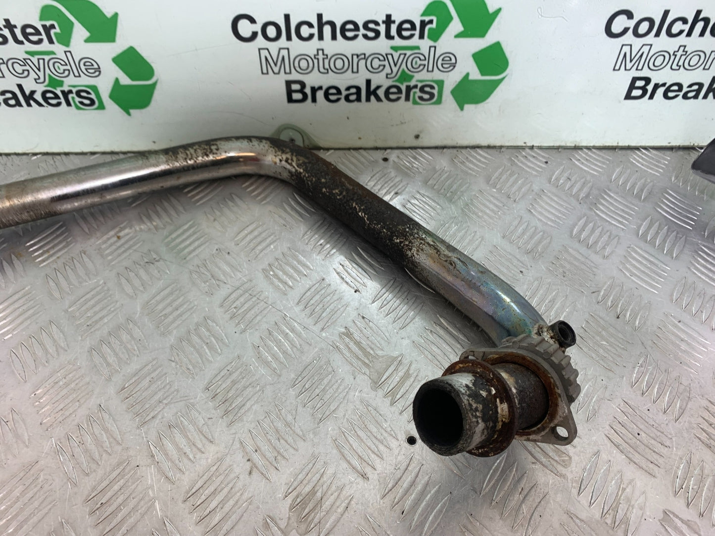 ROYAL ENFIELD BULLET 500 EFI EXHAUST DOWNPIPE  YEAR 2008 - 2016 (CMB1153)