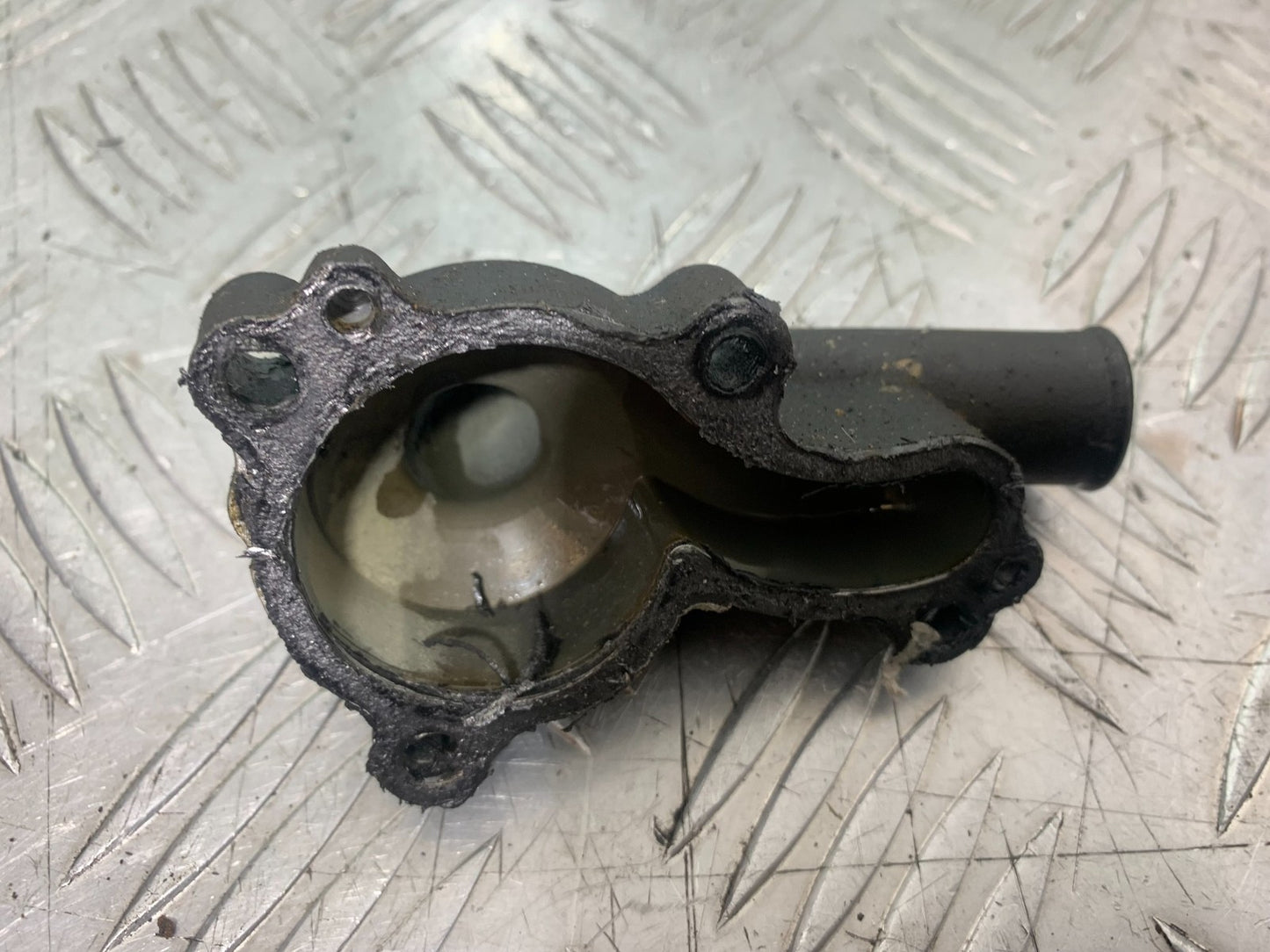 KAWASAKI KXF450 KXF 450 BOYSON WATER PUMP COVER   YEAR 2009-2015 CMB1217)
