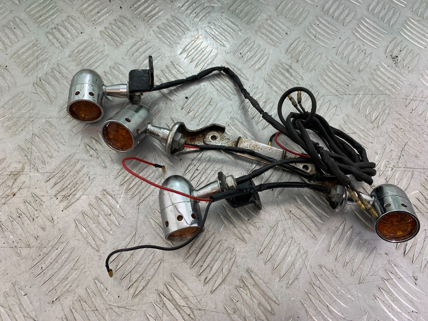 YAMAHA XV1100 XV 1100 VIRAGO FRONT AND REAR INDICATORS   1990-1999 (CMB1190)