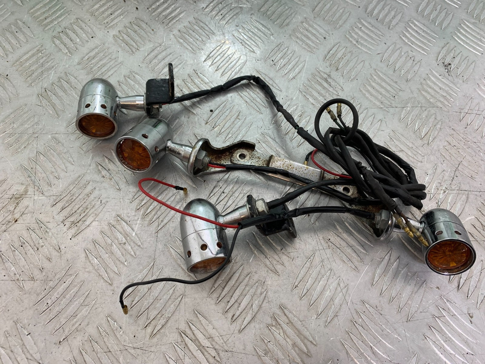 YAMAHA XV1100 XV 1100 VIRAGO FRONT AND REAR INDICATORS   1990-1999 (CMB1190)