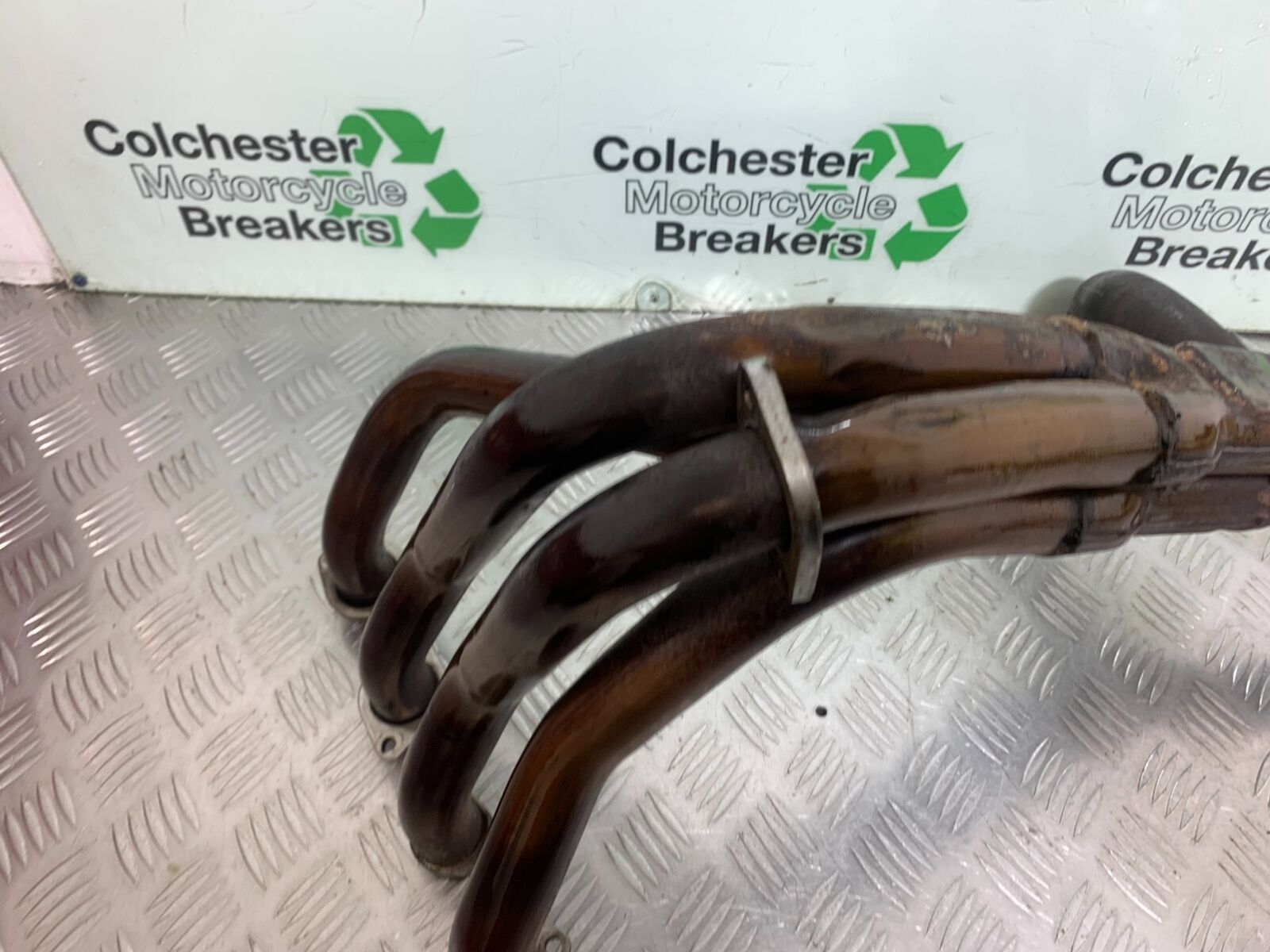 HONDA CBR1100 BLACKBIRD EXHAUST DOWNPIPES  YEAR 1999-2005 (CMB1103)