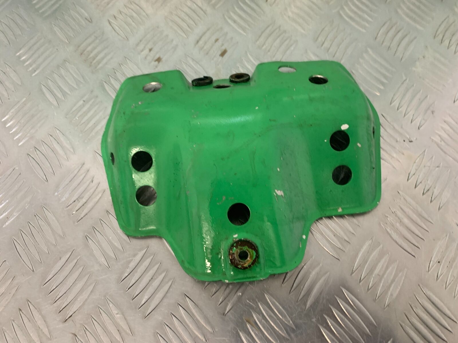 KAWASAKI KLR250 KLR 250 SUMP GUARD  YEAR 1984-2001 (STOCK 980)