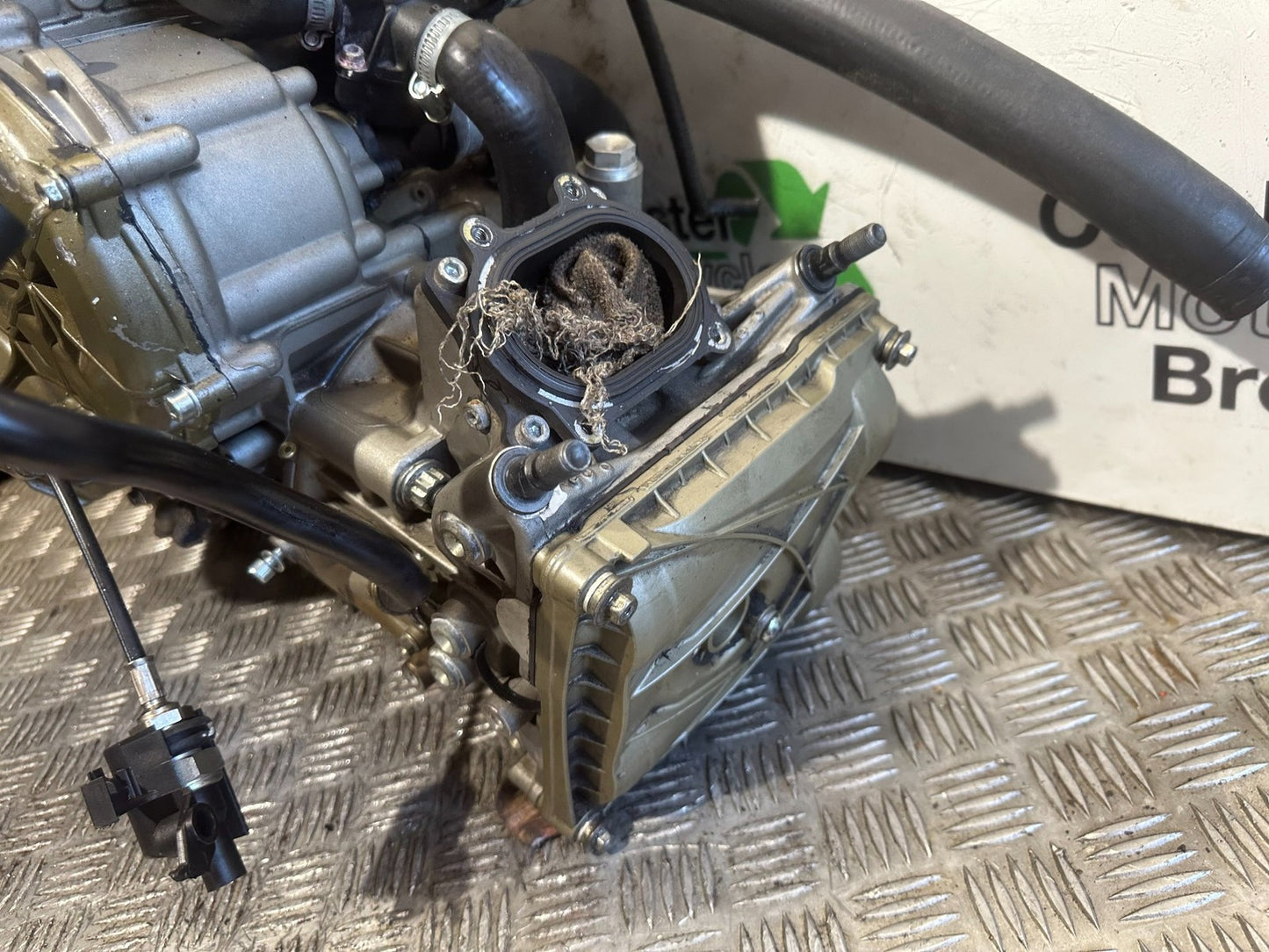 DUCATI 1299 PANIGALE ENGINE YEAR 2015 - 2018 (CMB1187) - LOW MILES