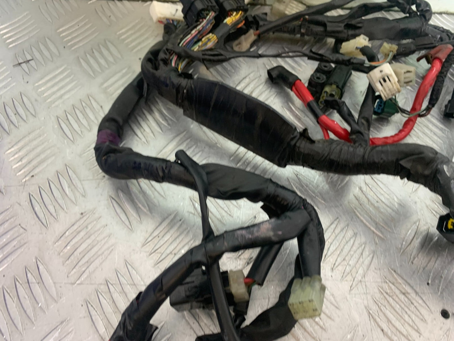 YAMAHA YZF R1 4C8 WIRING LOOM   YEAR 2007-2008 (CMB1237)