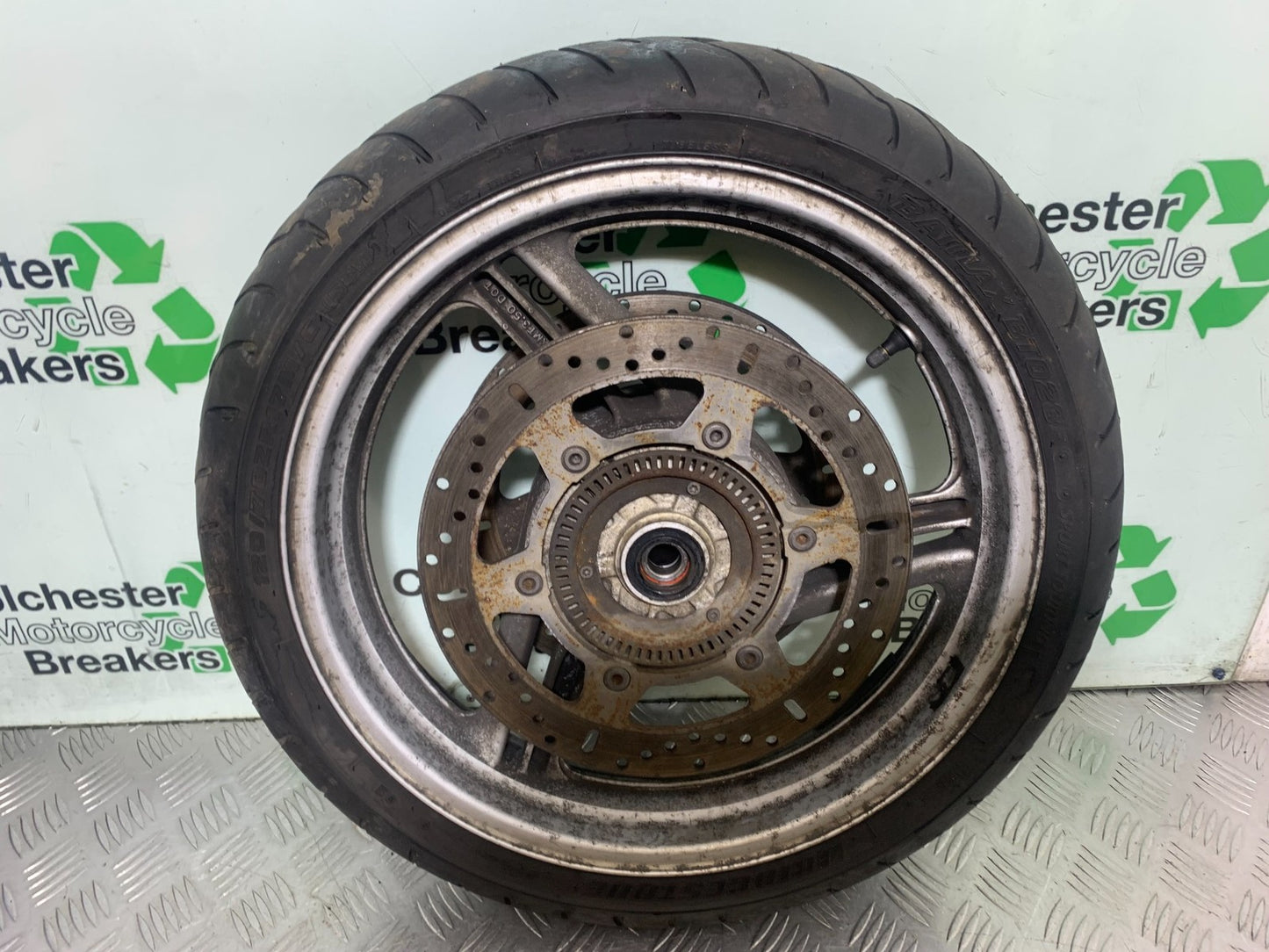 HONDA NT 700 V DEAUVILLE FRONT WHEEL   YEAR 2006-2011 (CMB1211)