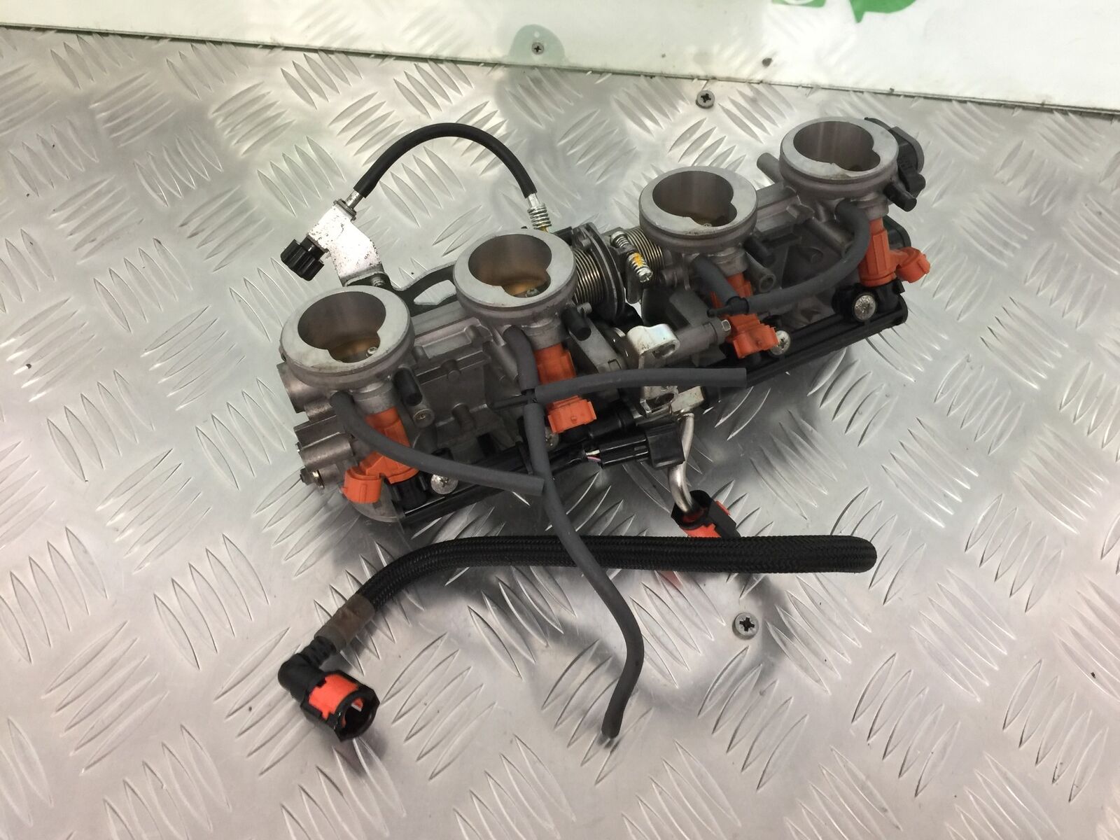 KAWASAKI Z1000 Z 1000 THROTTLE BODIES   YEAR 2007-2009  (STOCK 927)