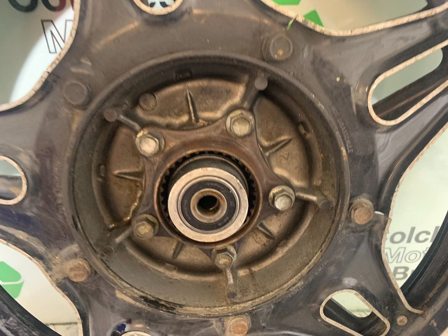 HONDA CX500 CX 500 REAR WHEEL  YEAR 1980 (CMB1131)