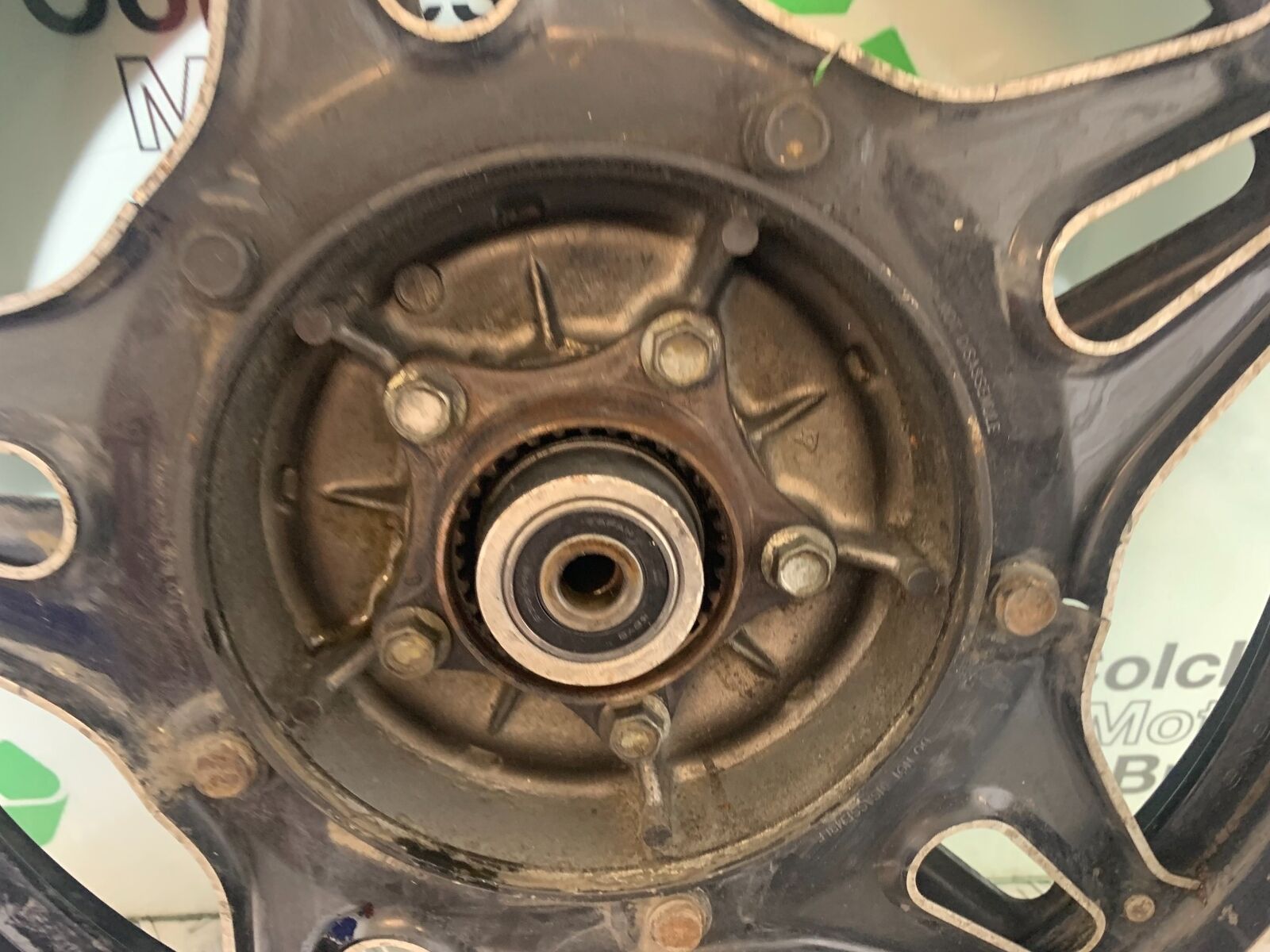 HONDA CX500 CX 500 REAR WHEEL  YEAR 1980 (CMB1131)