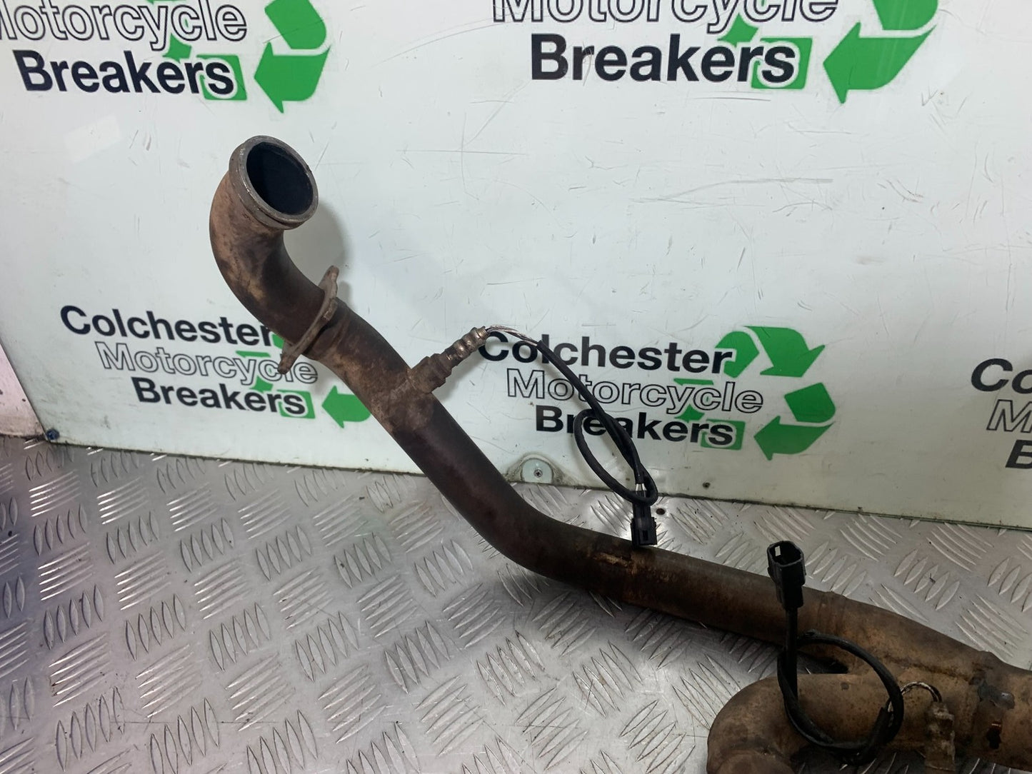 KTM 990 SUPER DUKE EXHAUST DOWNPIPES  YEAR 2007-2011  (CMB1207)