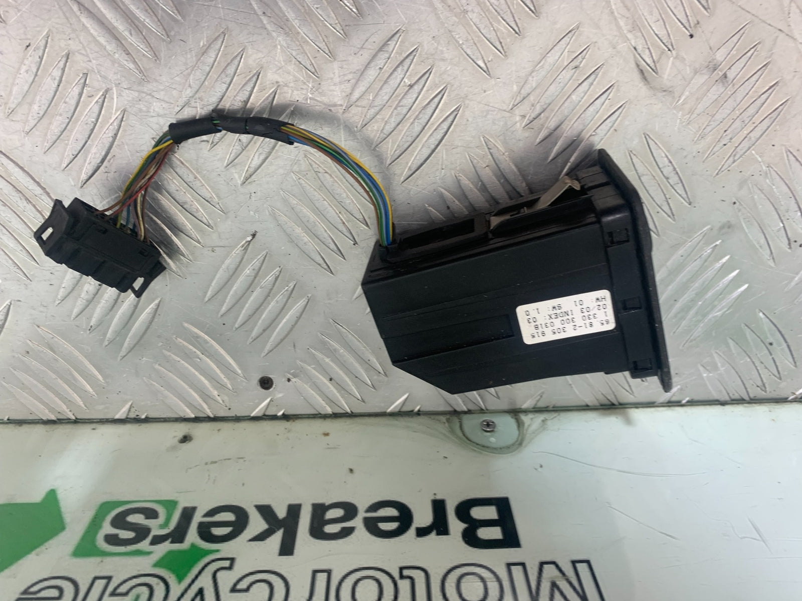 BMW K1200 K 1200 LT TIME CLOCK YEAR 1999-07 (CMB1138)