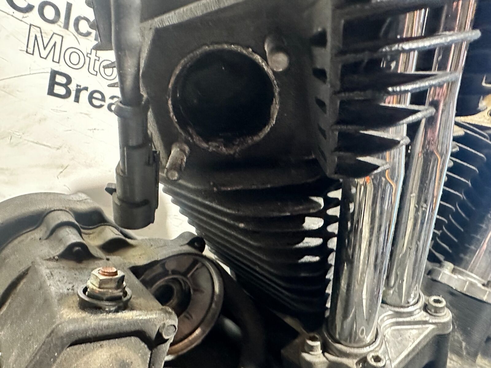 HARLEY DAVIDSON XL883 XL 883 N IRON ENGINE YEAR 2020 (CMB1116)