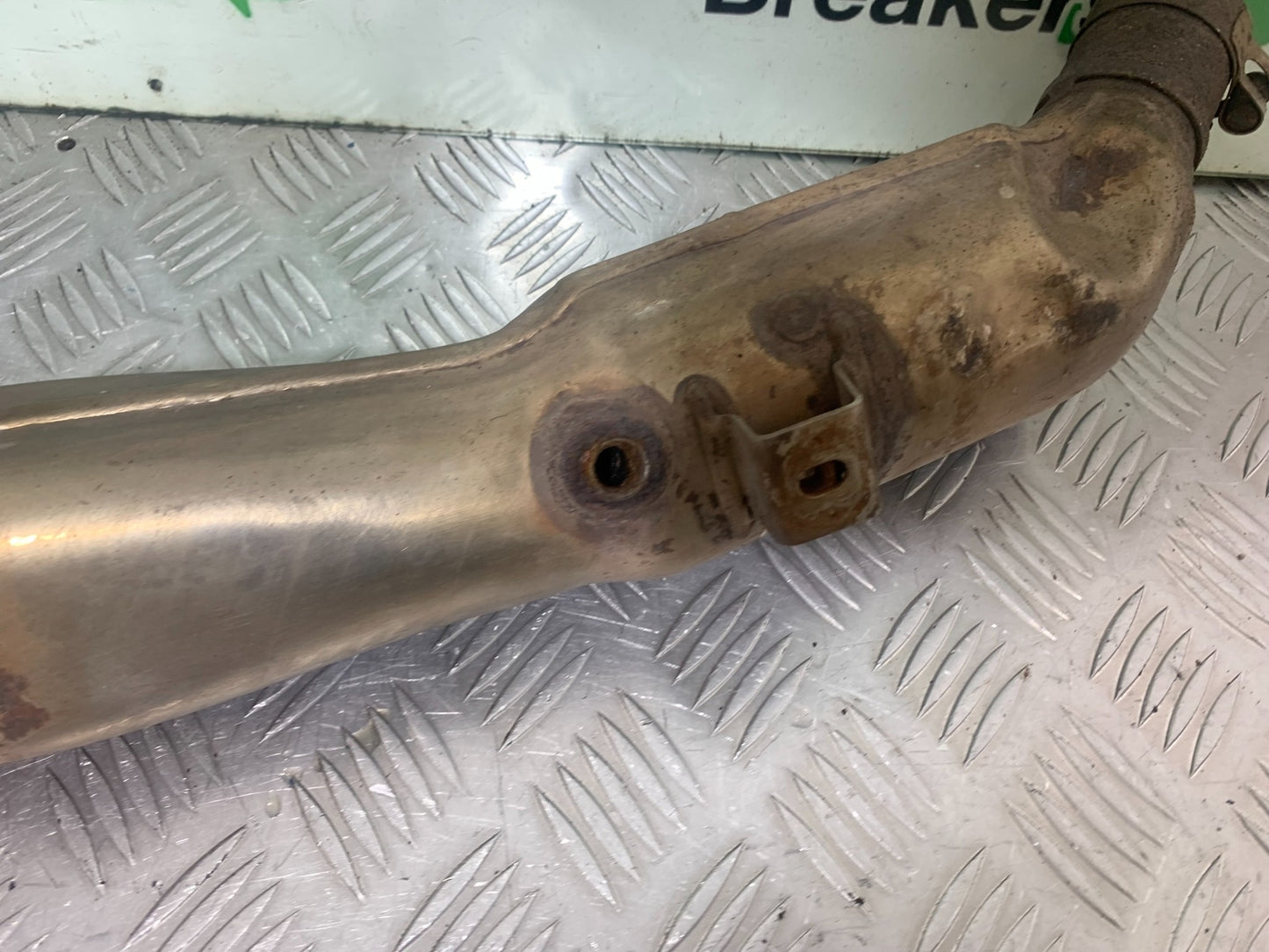 SUZUKI GSF650 GSF 650 EXHAUST DOWNPIPES   YEAR 2007-2009  (CMB1161)