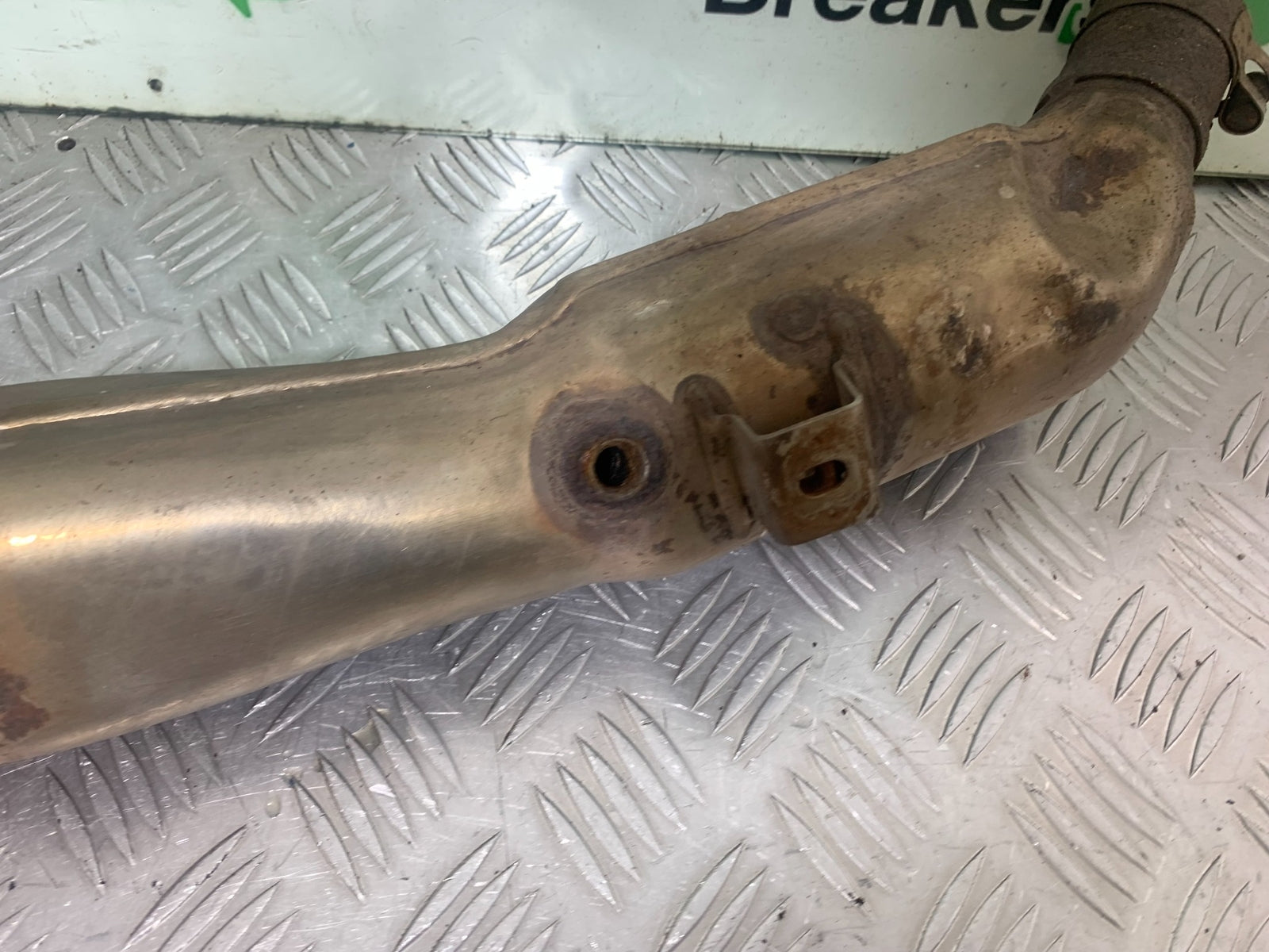 SUZUKI GSF650 GSF 650 EXHAUST DOWNPIPES   YEAR 2007-2009  (CMB1161)