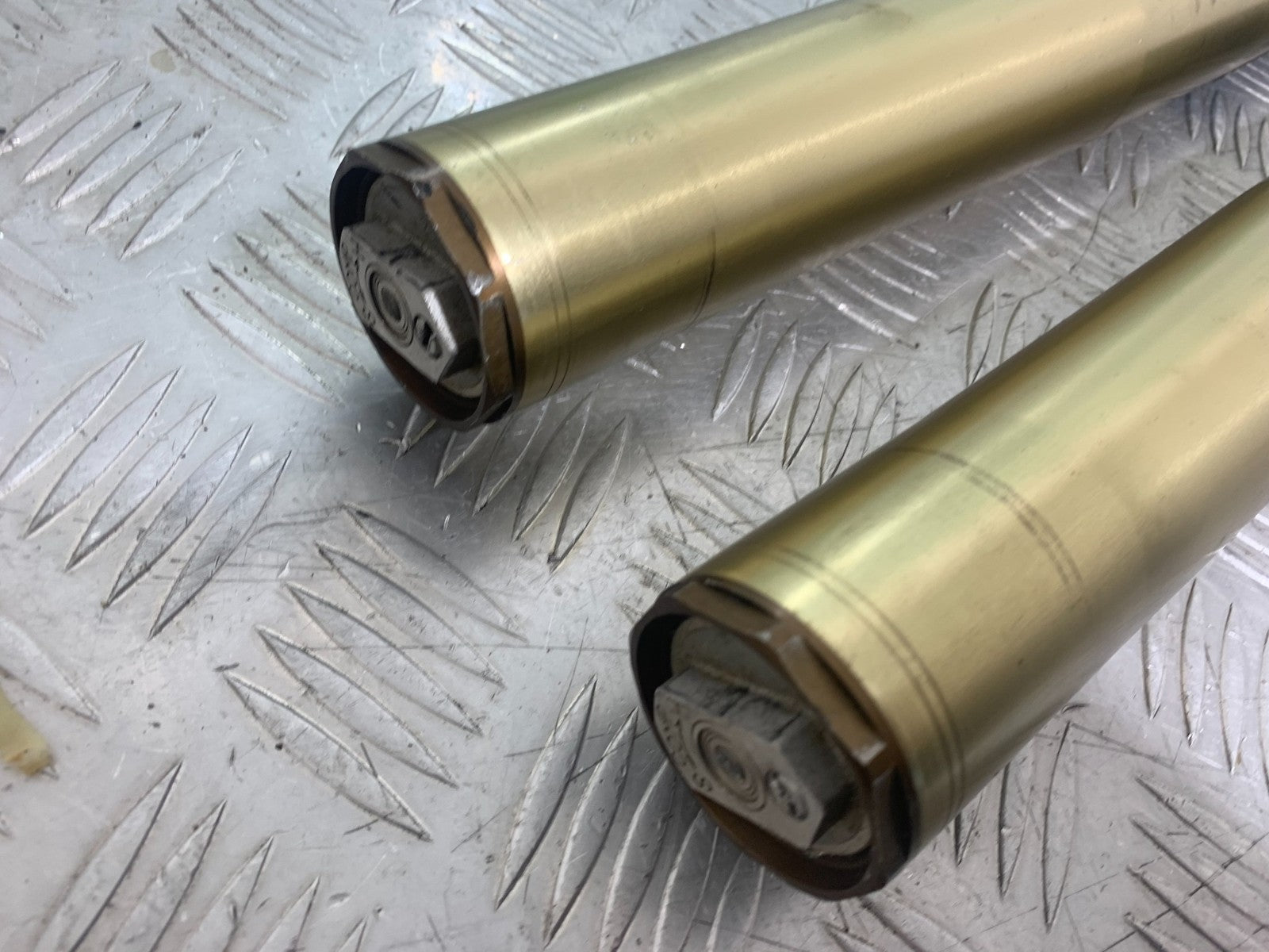 KAWASAKI KXF250 KXF 250 FORKS YEAR 2006-2008 (CMB1309)
