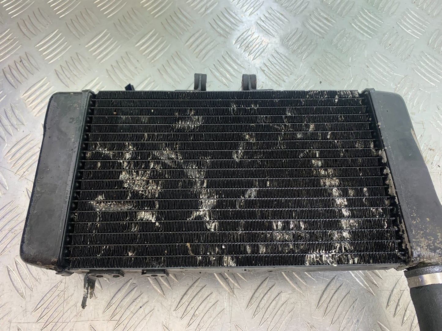 HONDA NT650 V DEAUVILLE RADIATOR AND FAN  YEAR 1999 (CMB1268)