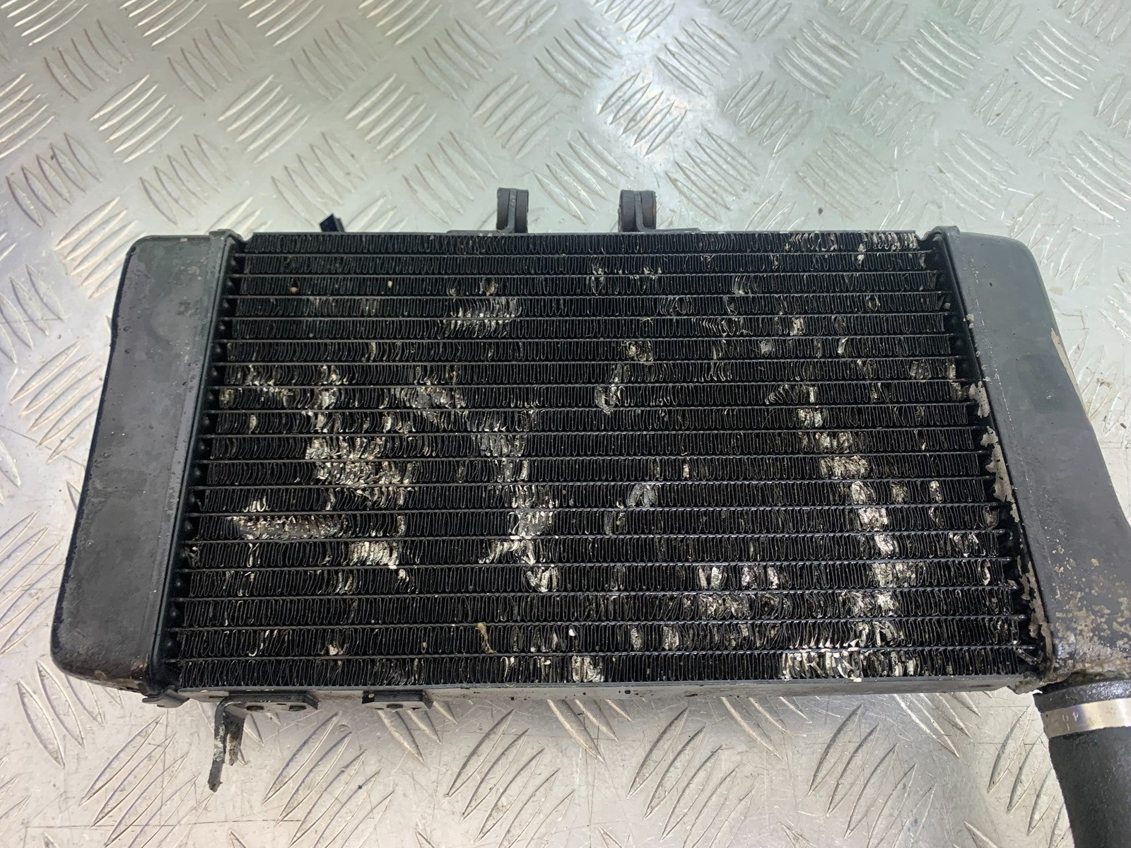 HONDA NT650 V DEAUVILLE RADIATOR AND FAN  YEAR 1999 (CMB1268)