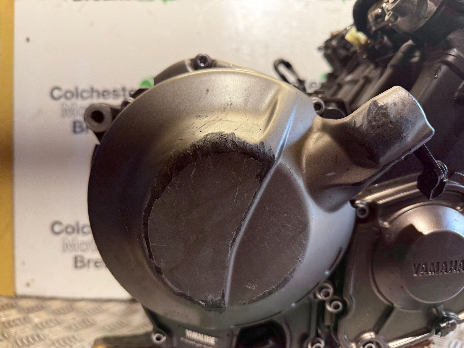 YAMAHA XSR900 XSR 900 MTM850 N718E ENGINE YEAR 2022-2024 (CMB1215)
