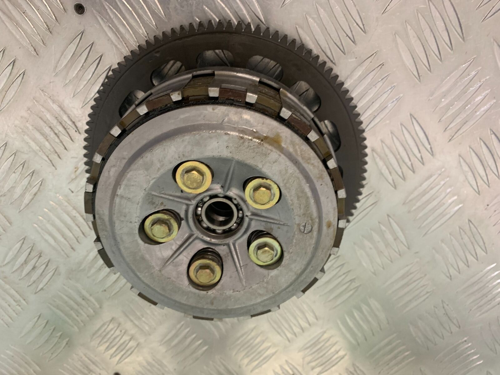TRIUMPH 885 TIGER CLUTCH  YEAR 2000