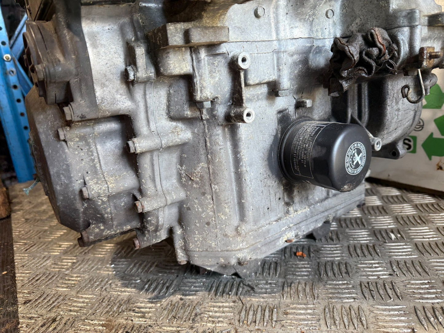 HONDA ST1100 ST 1100 PAN EUROPEAN ENGINE YEAR 1993-2001 (CMB1195) - 43K MILES