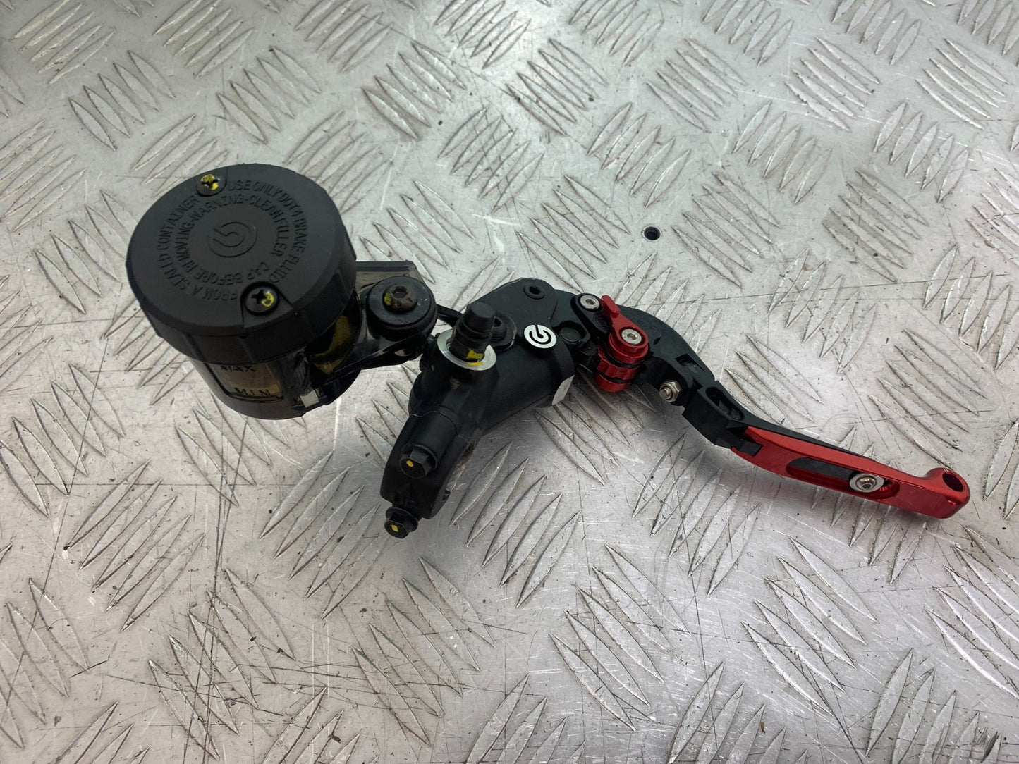 APRILIA RS660 RS 660 FRONT BRAKE MASTER CYLINDER  YEAR 2020-2024 (CMB1202)
