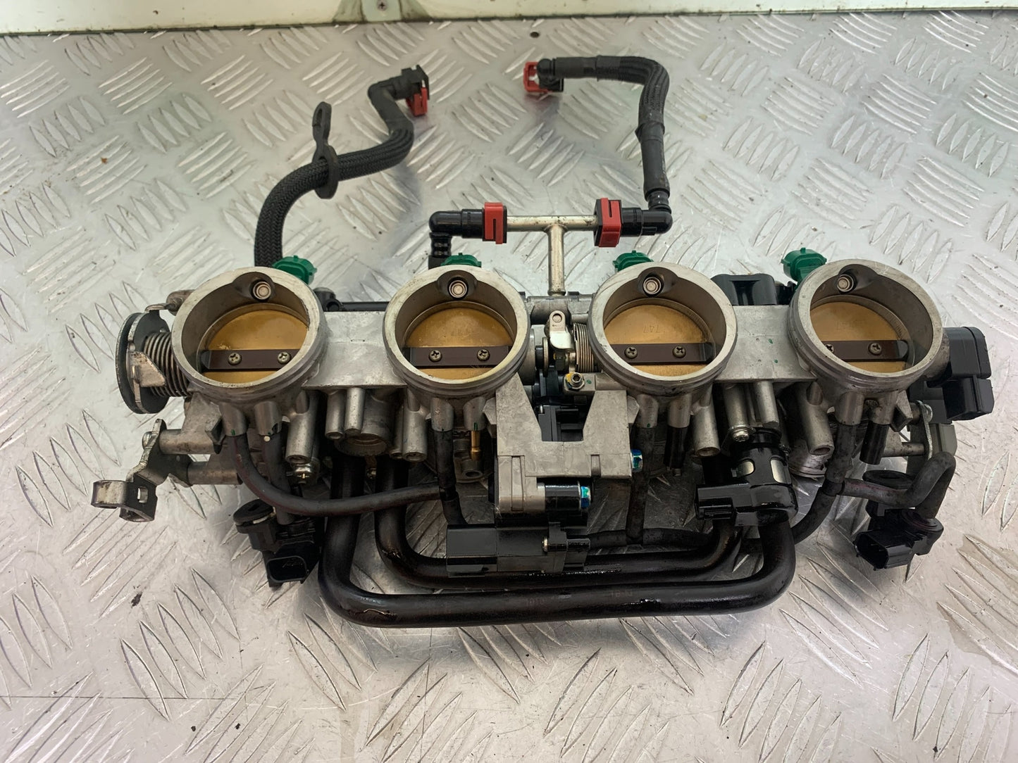 KAWASAKI ZX10R ZX 10R THROTTLE BODIES   YEAR 2011-2015 (CMB1154)