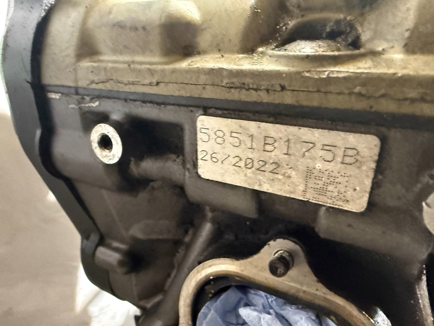 DUCATI 937 MONSTER ENGINE YEAR 2021-2024 (CMB1270) - 9,000 MILES