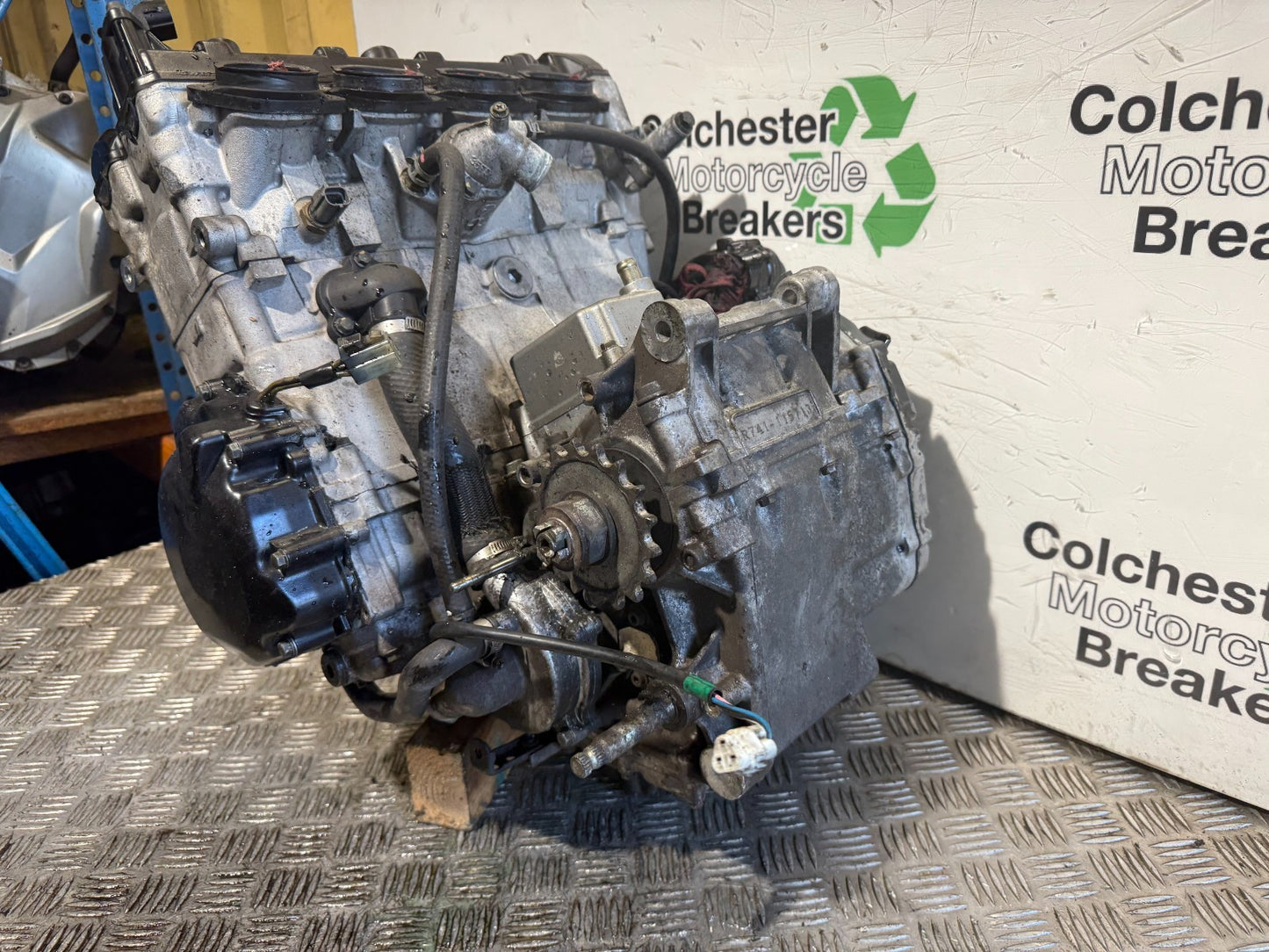 SUZUKI GSXR750 GSXR 750 K4 K5 R741 ENGINE 2004-2005 (CMB1319)
