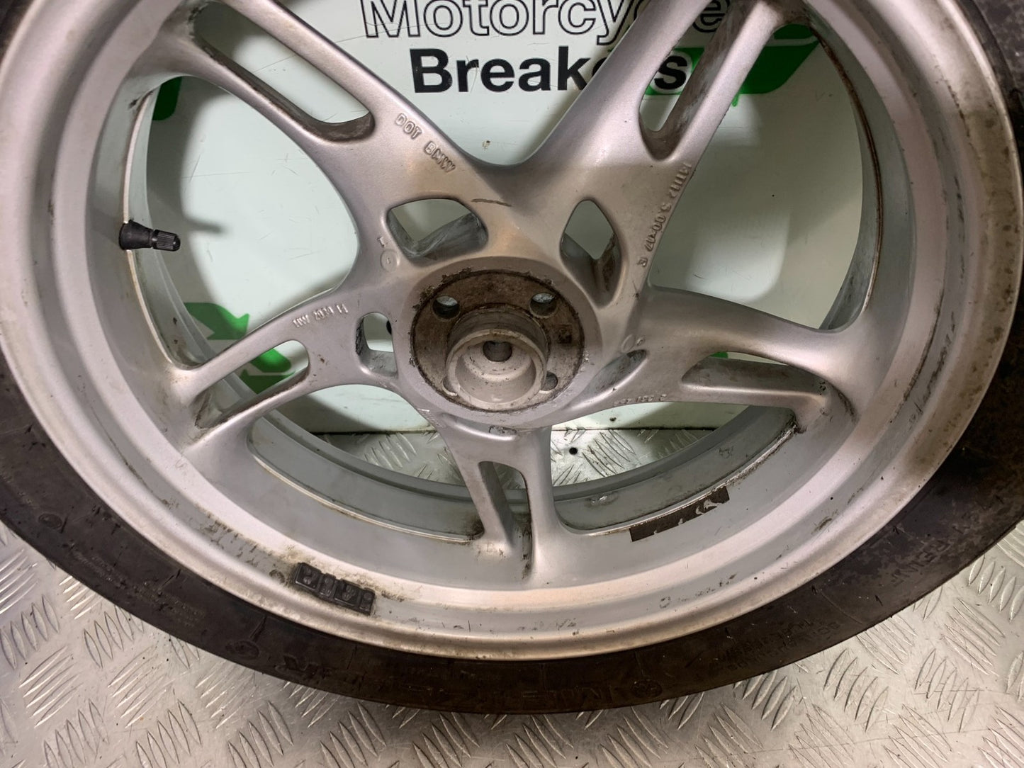 BMW K1200 K 1200 LT REAR WHEEL   YEAR 1999-07 (CMB1271)