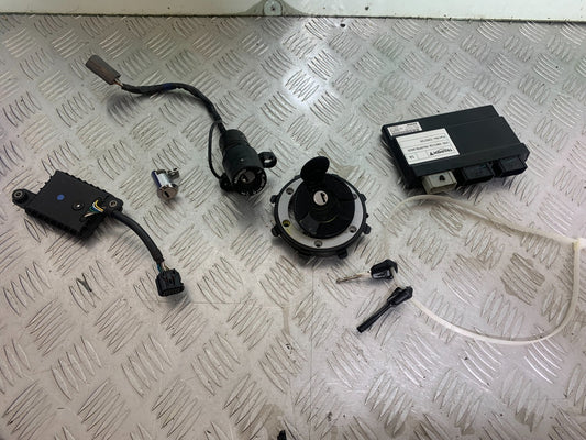 TRIUMPH TRIDENT 660 ECU LOCKS 2X KEYS   YEAR 2021-2024 (CMB1148)