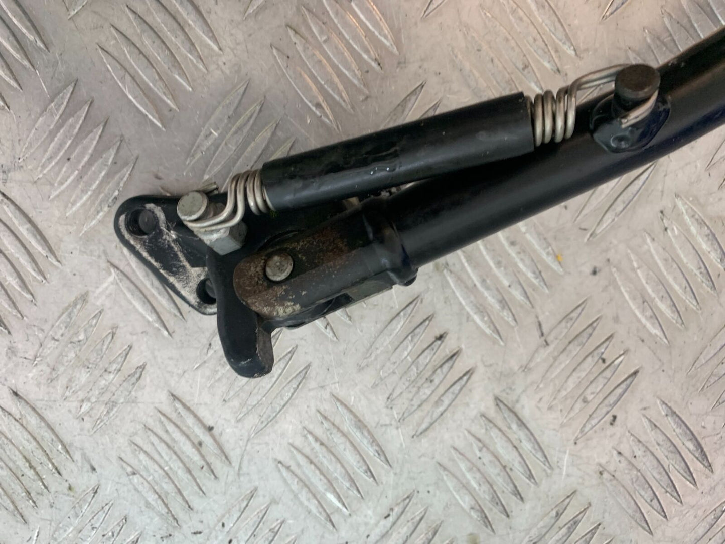KTM 990 SUPERMOTO T SIDE STAND AND BRACKET   YEAR 2010-2011  (CMB1127)