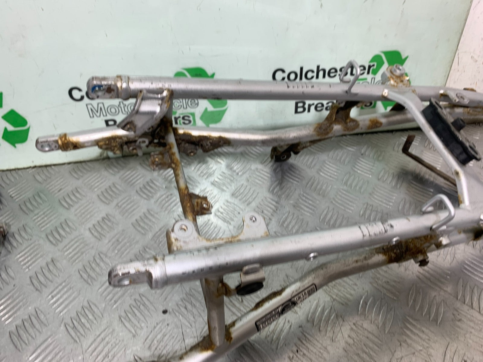 SUZUKI DL1000 V-STROM REAR SUBFRAME YEAR 2014-2019 (CMB1325)