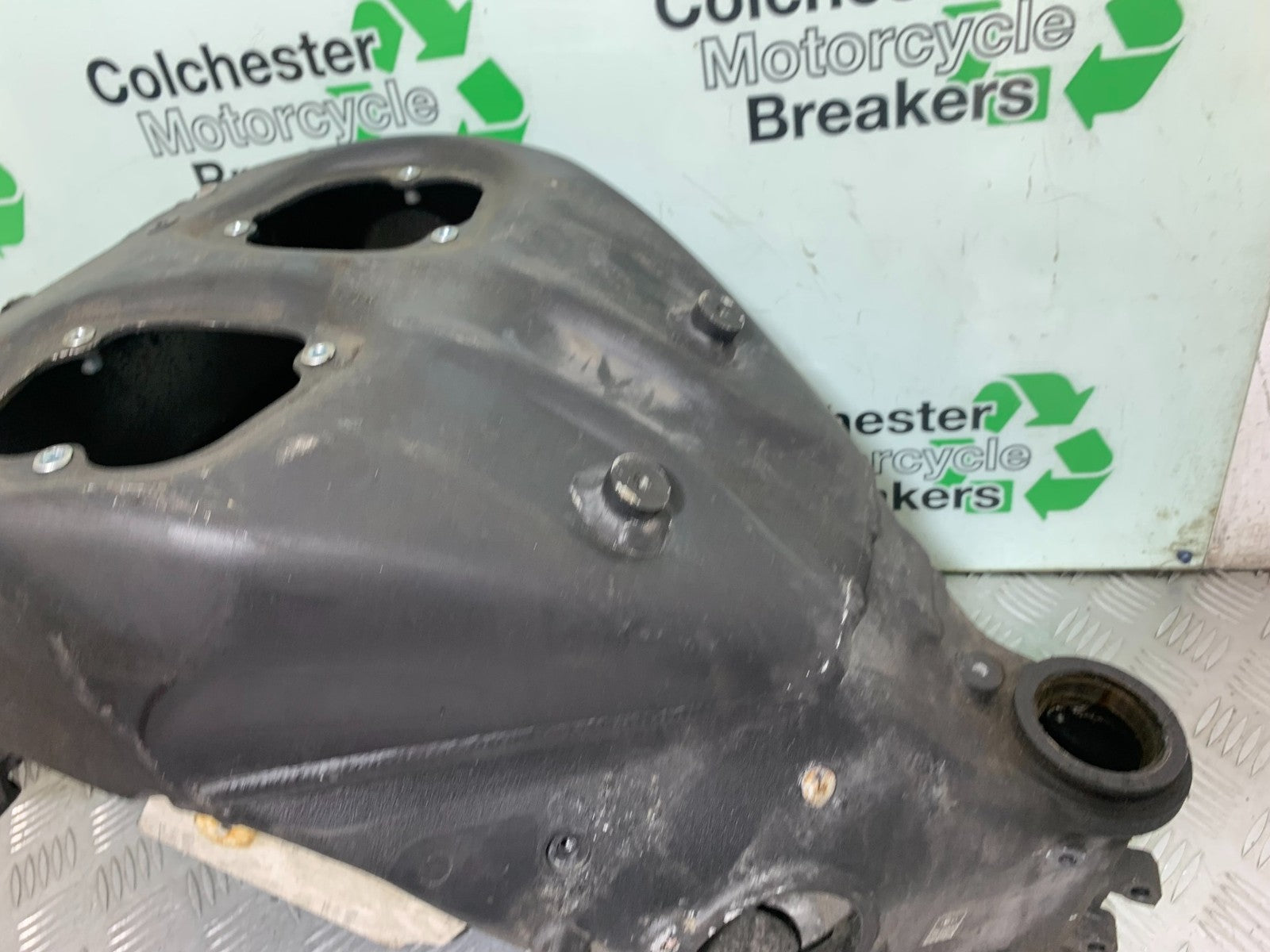 KAWASAKI GTR1400 GTR 1400 FRAME REG LOG BOOK  YEAR 2007-2009 (CMB1306)