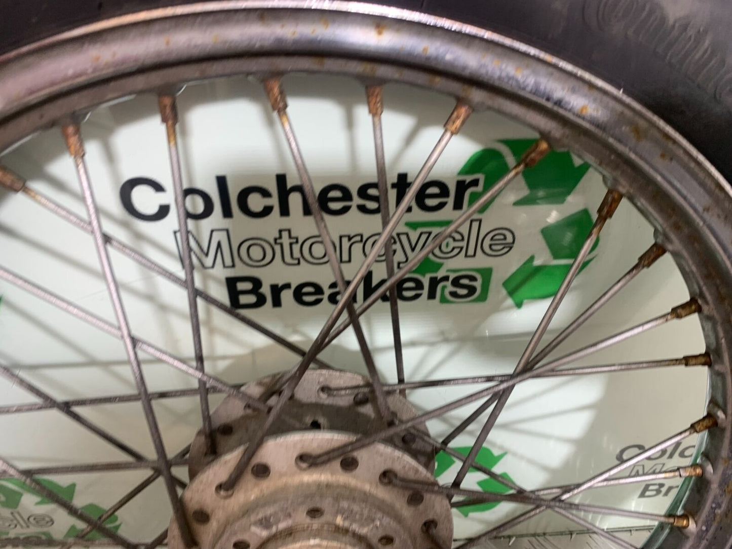YAMAHA XV535 XV 535 VIRAGO FRONT WHEEL YEAR 1994-02 (CMB1044)