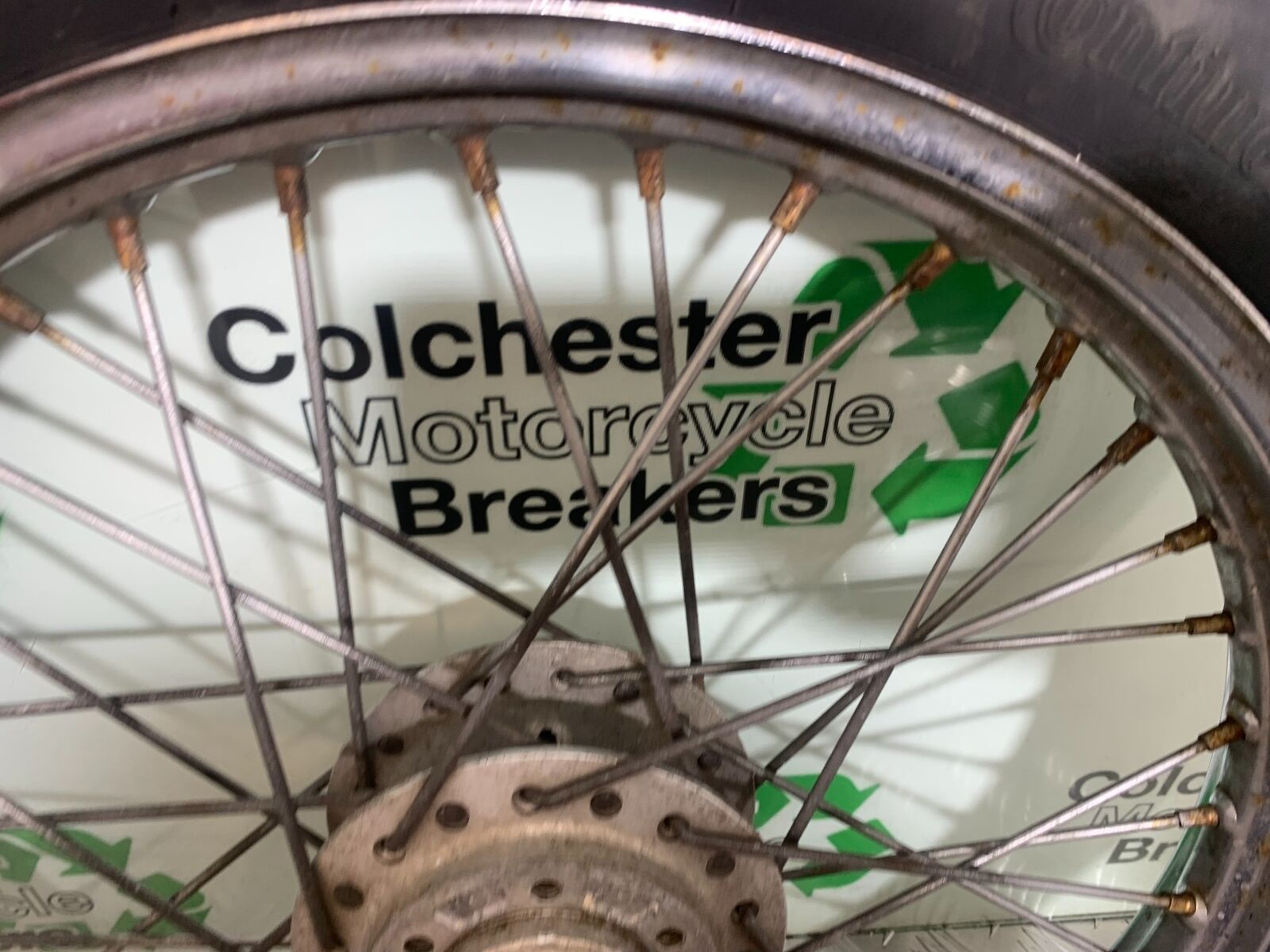YAMAHA XV535 XV 535 VIRAGO FRONT WHEEL YEAR 1994-02 (CMB1044)