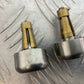 APRILIA 650 PAGASO STRADA BAR END WEIGHTS  YEAR 2005-2010 (CMB1057)