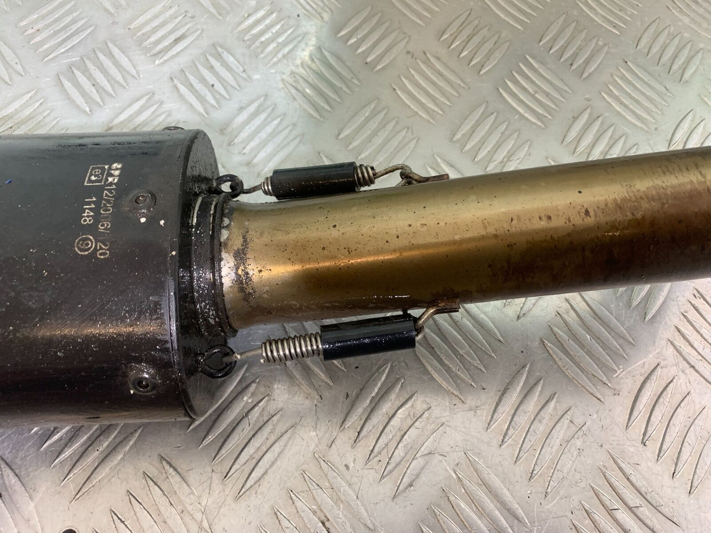 TRIUMPH TIGER 800 GPR SILENCER   YEAR 2011-2014  (CMB1113)