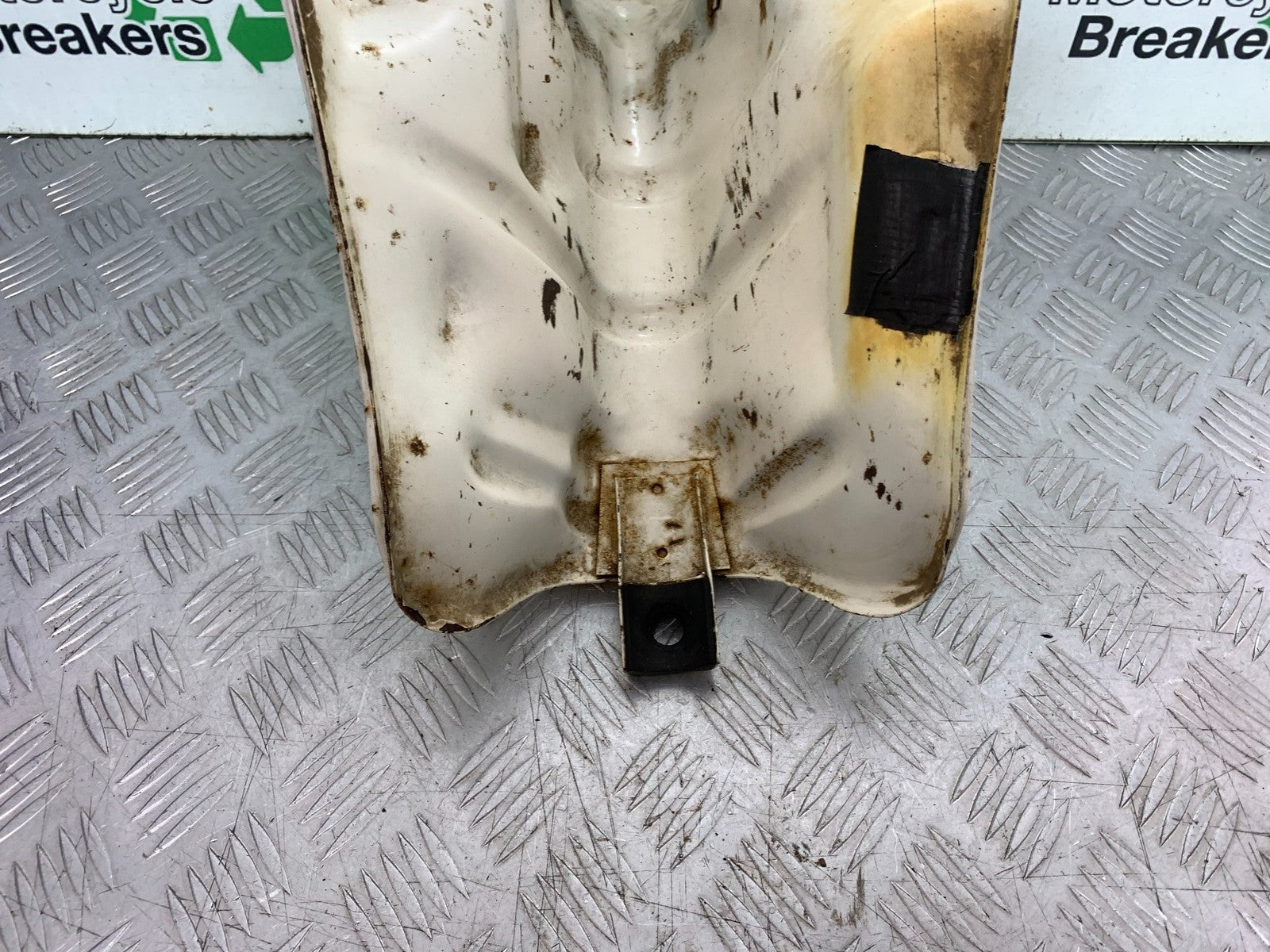 KAWASAKI KLR250 KLR 250 PETROL TANK YEAR 1984-2001 (CMB1225)