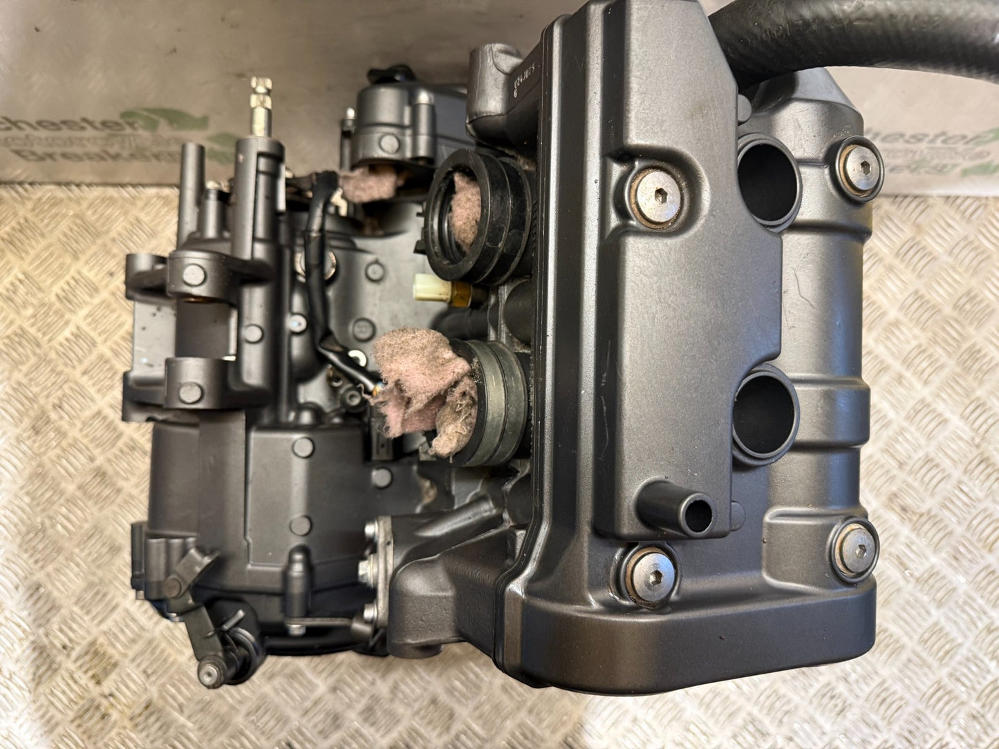 YAMAHA YZF R7 ENGINE YEAR 2022-2025 (CMB1255) - ONLY 3947 MILES