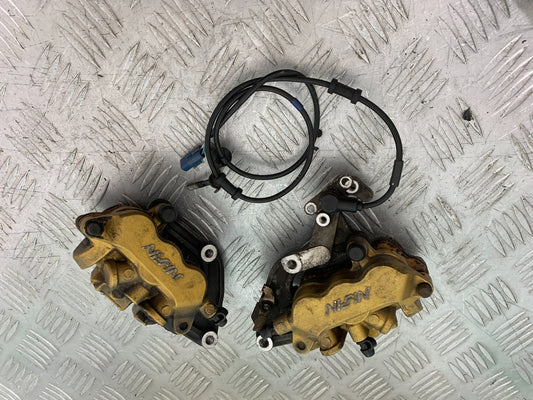 HONDA CBF600 CBF 600 FRONT BRAKE CALIPERS  YEAR 2004-07  (CMB1305)